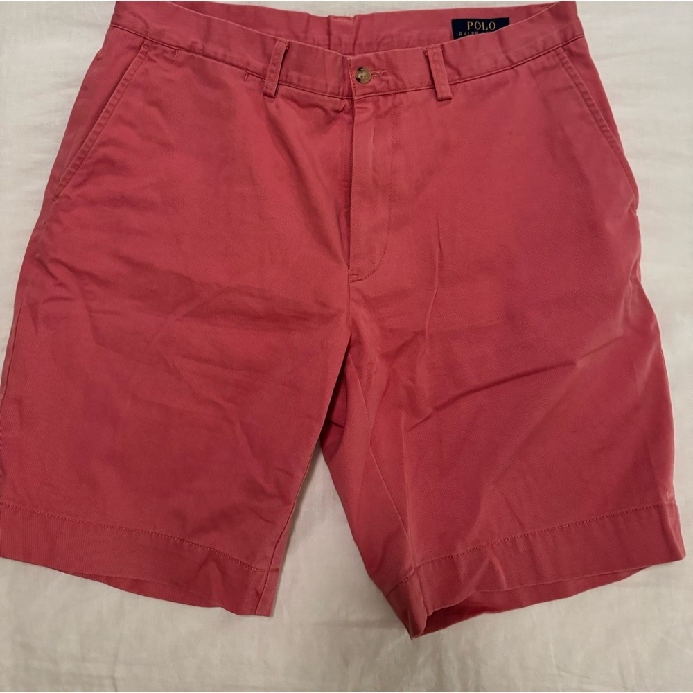 Polo Ralph Lauren Nantucket Red shorts